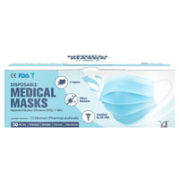 HOMART MEDICAL MASKS 50PCS 50 Pieces | Mr Vitamins