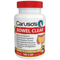CARU BOWEL CLEAR 30T 30 Tablets | Mr Vitamins