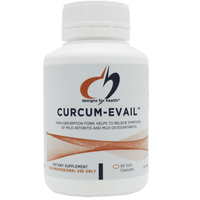 Designs For Health Curcum-Evail 60 Capsules | Mr Vitamins