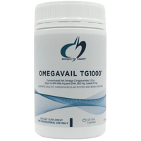 DFH OMEGAVAIL TG1000 120SG 120 Capsules | Mr Vitamins