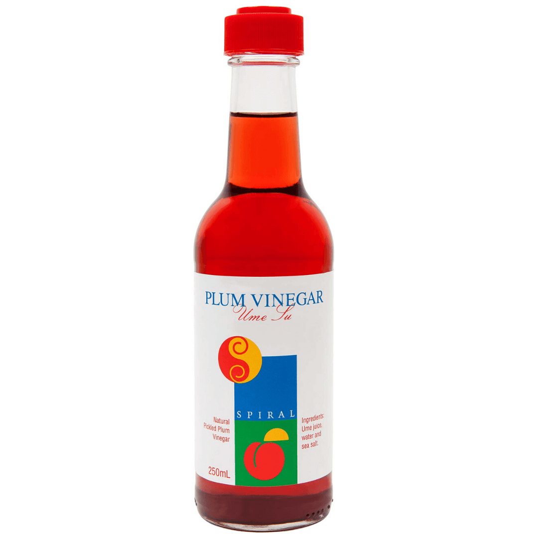 Spiral Umeboshi Plum Vinegar