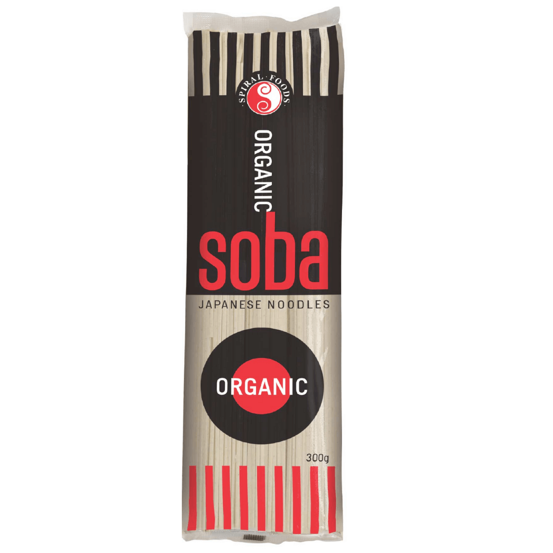 Spiral Organic Soba