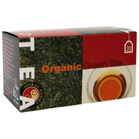 Spiral Organic Green Tea 40G | Mr Vitamins