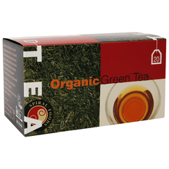 Spiral Organic Green Tea