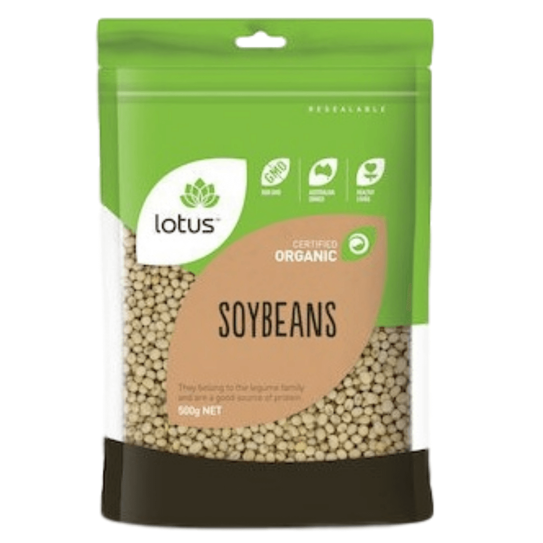 Lotus Organic Soy Beans
