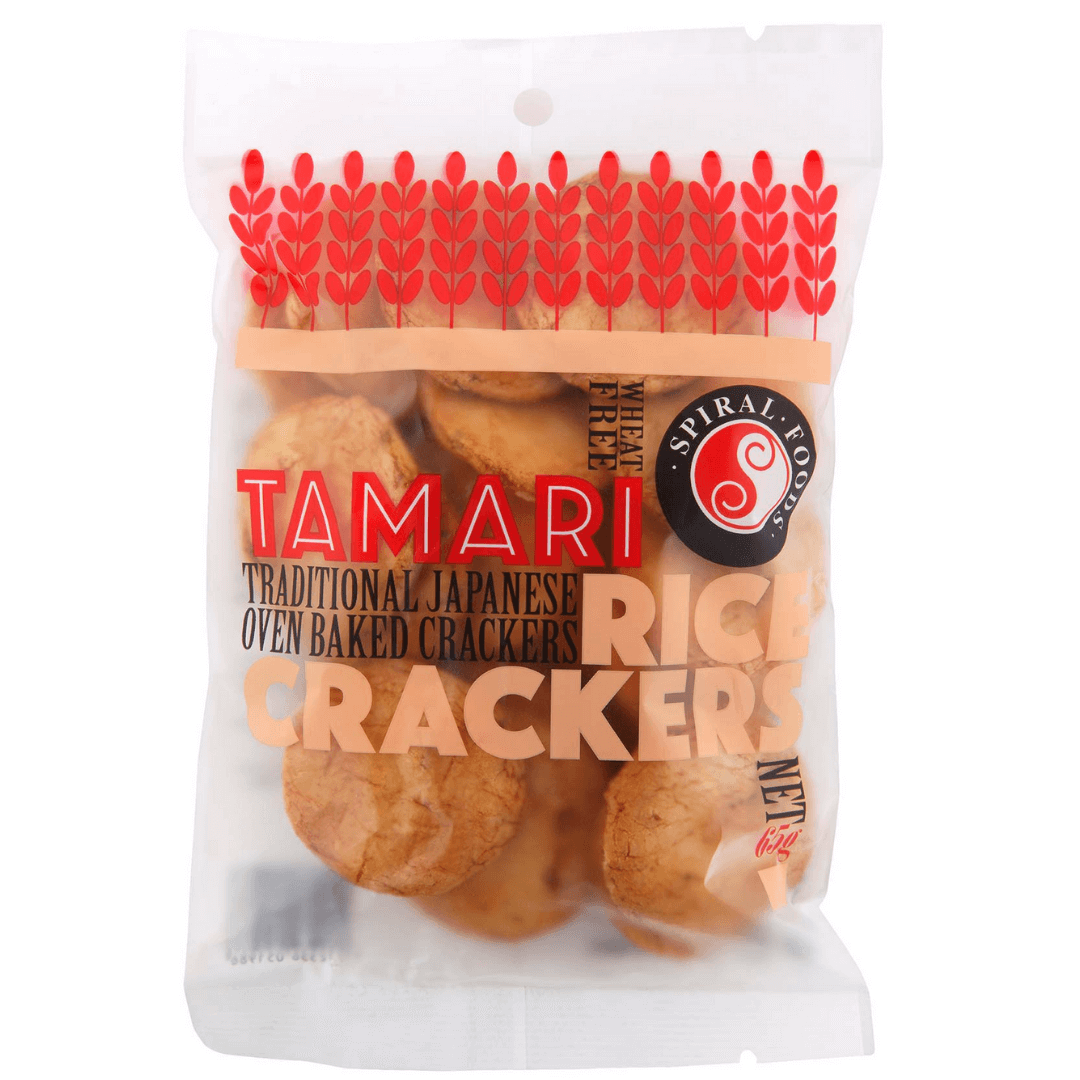 SPIRAL CRACKERS TAMARI 65G | Mr Vitamins
