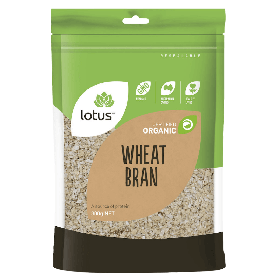 Lotus Organic Wheat Bran