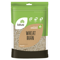 Lotus Organic Wheat Bran 300G | Mr Vitamins