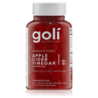 GOLI ACV GUMMIES 60 PACK 60 Gummies | Mr Vitamins