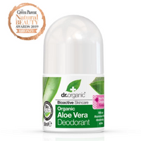 DR ORG DEODORANT 50ML 50ML Aloe Vera| Mr Vitamins