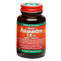 MO NATURAL ASTAXANTHIN 12MG 20 20 Capsules | Mr Vitamins