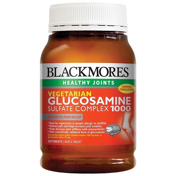 Blackmores Vegetarian Glucosamine Sulfate Complex 1000mg