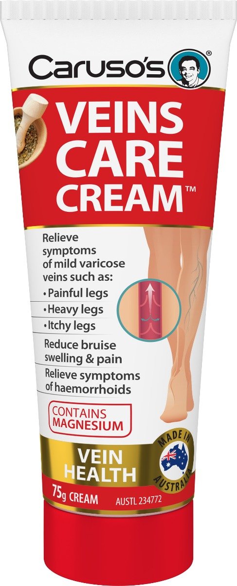 Carusos Veins Care Cream