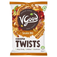 VGood Chickpea Twists Sea Salt 85g