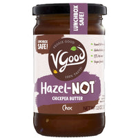 VGood Hazelnot Chickpea Butter Choc | Mr Vitamins