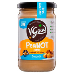 VGood Peanot Chickpea Butter Smooth