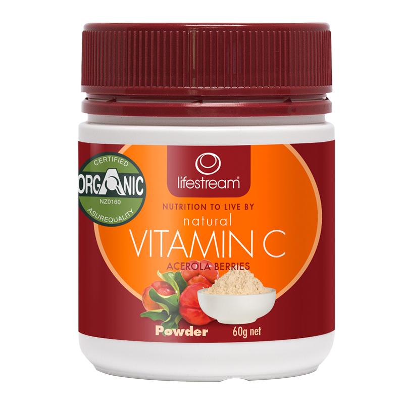 LIFESTREAM Natural Vitamin C (Acerola Berries)