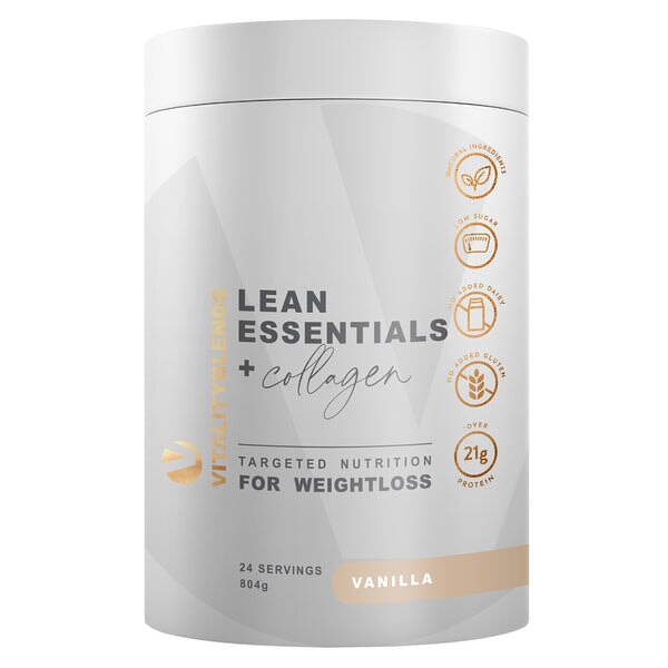 Vitality Blends Lean Essentials with Collagen