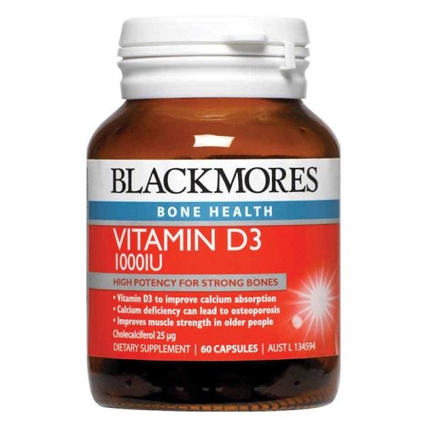 Blackmores Vitamin D3 1000iu