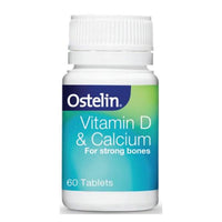 Ostelin Vitamin D & Calcium 60 Tablets | Mr Vitamins