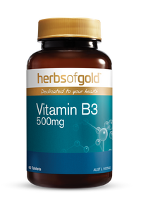 Herbs Of Gold Vitamin B3 500mg