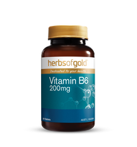 Herbs Of Gold Vitamin B6 200mg