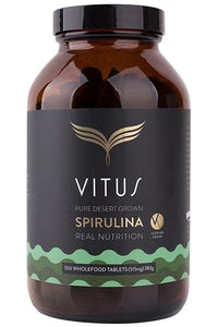 VITUS SPIRULINA 550 550 Tablets | Mr Vitamins