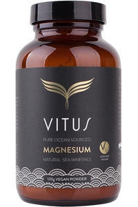VITUS MAGNESIUM POWD 120G | Mr Vitamins