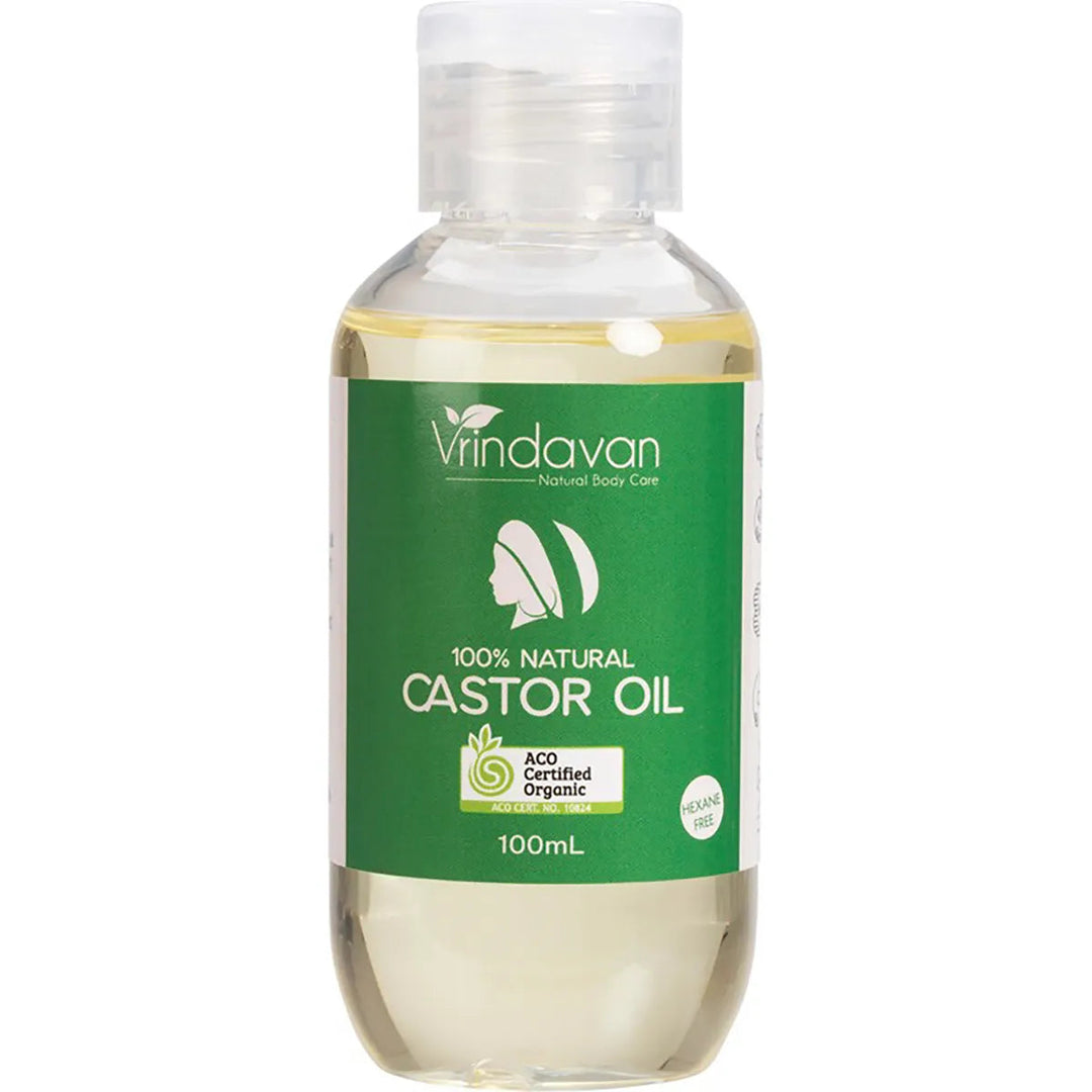 Vrindavan Castor Oil Certified Organic