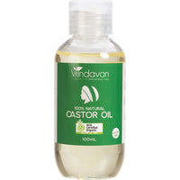 Vrindavan Castor Oil Certified Organic | Mr Vitamins