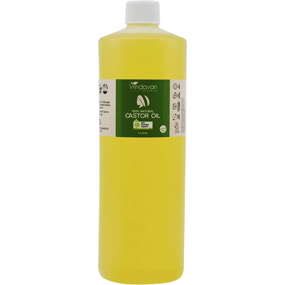 Vrindavan Castor Oil Certified Organic