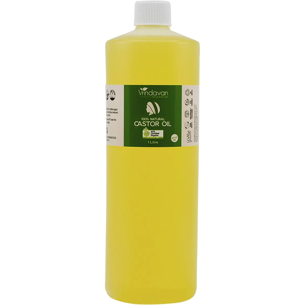 Vrindavan Castor Oil Certified Organic