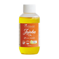 Vrindavan Jojoba Cold Pressed Organic Oil | Mr Vitamins