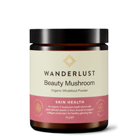 Wanderlust Beauty Mushrooms Powder