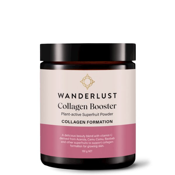 Wanderlust | Collagen Booster Powder 150g – Mr Vitamins