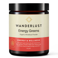 Wanderlust Energy Greens Powder | Mr Vitamins