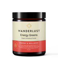 Wanderlust Energy Greens Powder