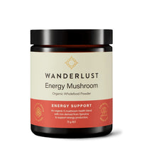 Wanderlust Energy Mushrooms Powder