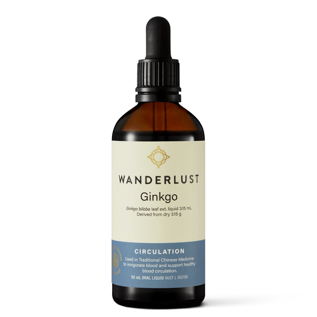 Wanderlust Gingko Drops