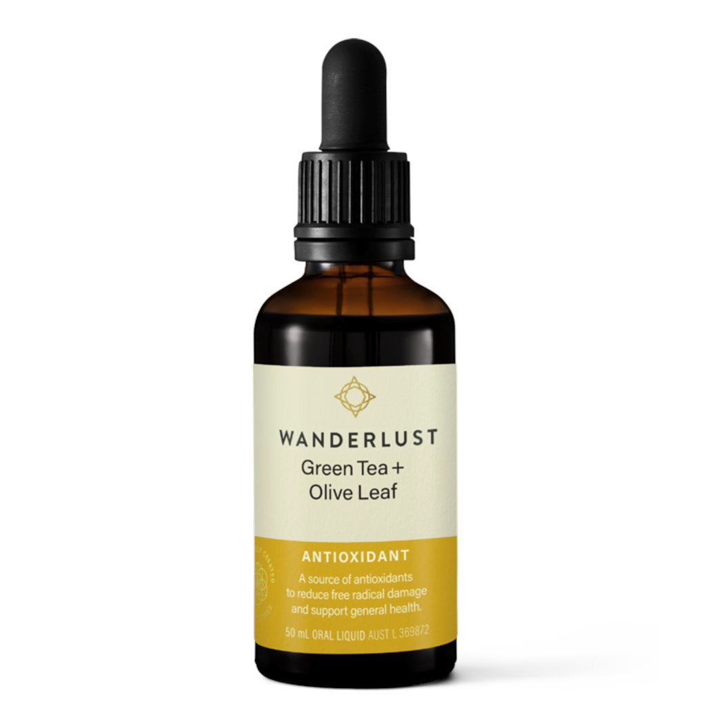 Wanderlust Green Tea Plus Olive