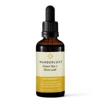 Wanderlust Green Tea Plus Olive