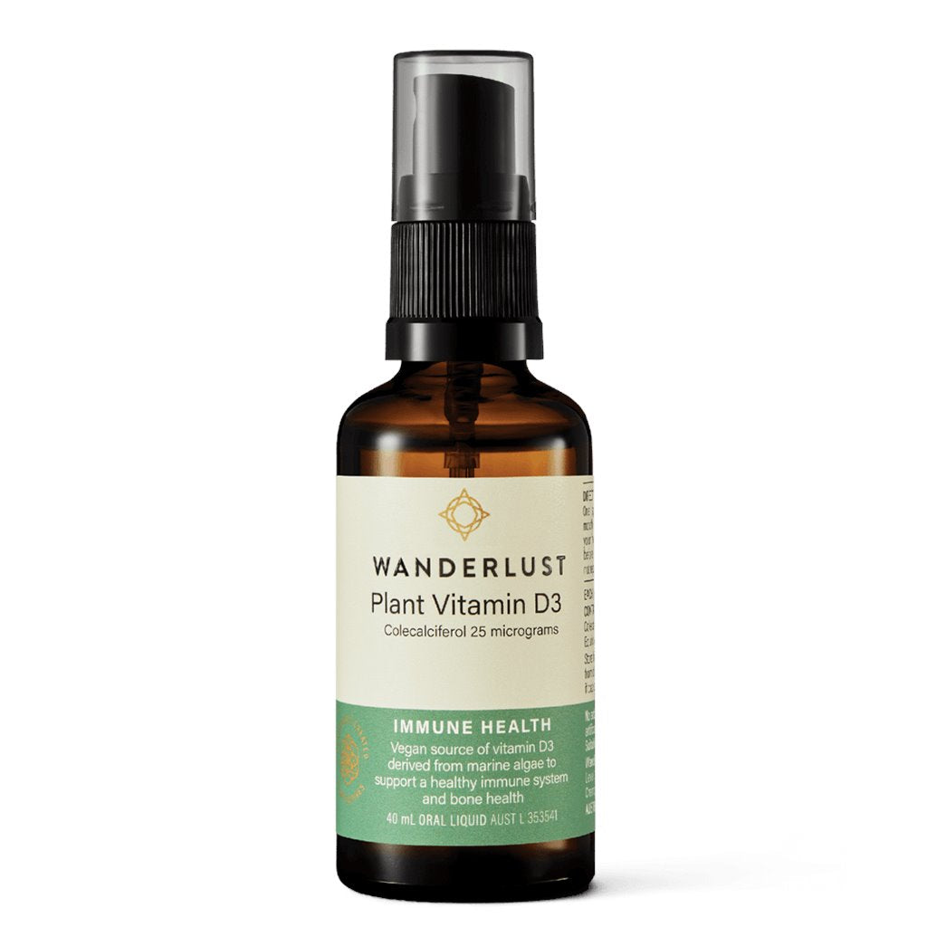 Wanderlust Plant Based Vit D