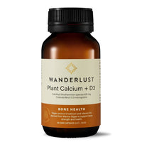 Wanderlust Plant Calcium & D3 | Mr Vitamins