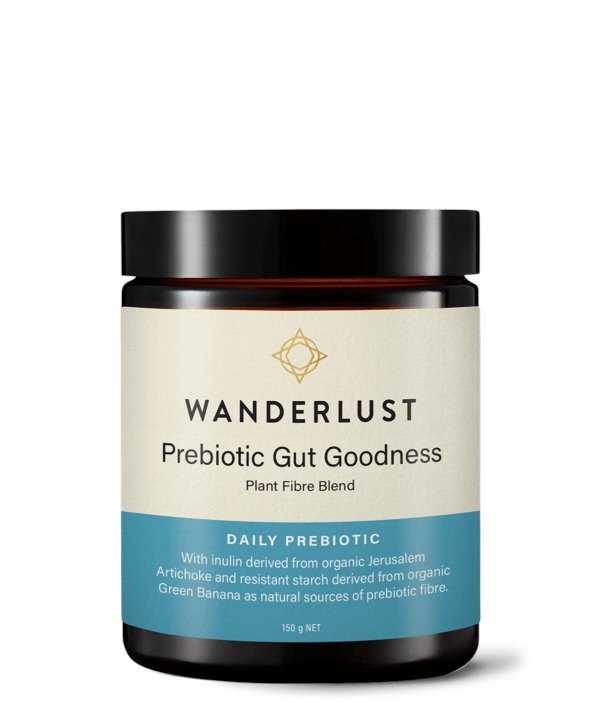 Wanderlust Prebiotic Gut Goodness Powder