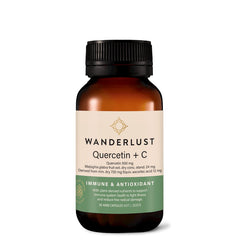 Wanderlust Quercetin Plus C