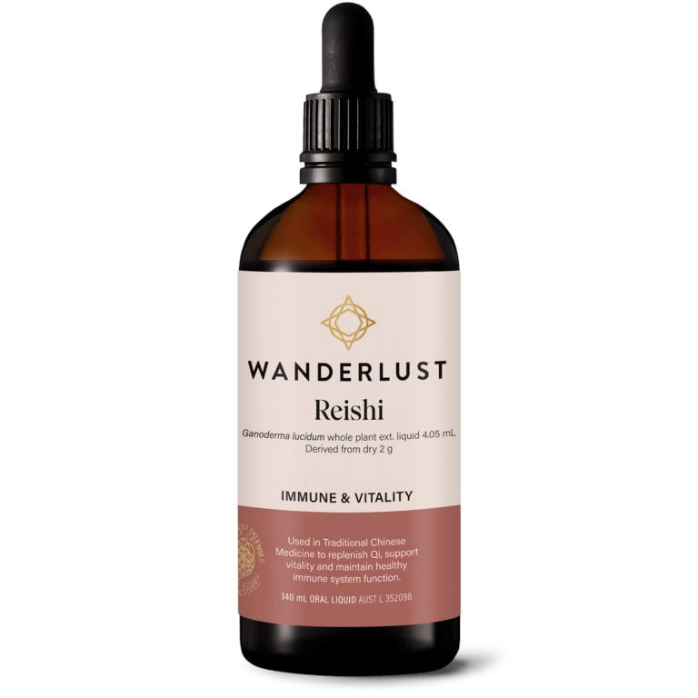 Wanderlust Reishi Drops