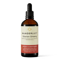 Wanderlust Siberian Ginseng | Mr Vitamins