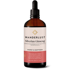 Wanderlust Siberian Ginseng Drops