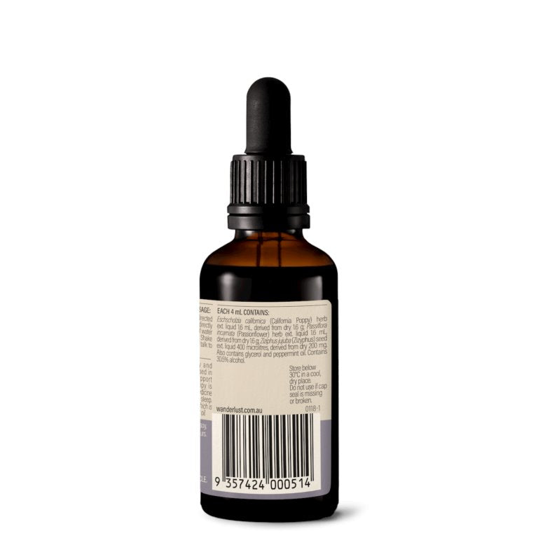 Wanderlust Sleep Botanicals Drops