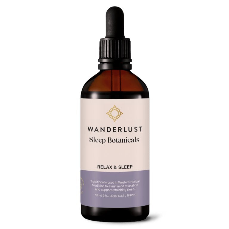 Wanderlust Sleep Botanicals Drops